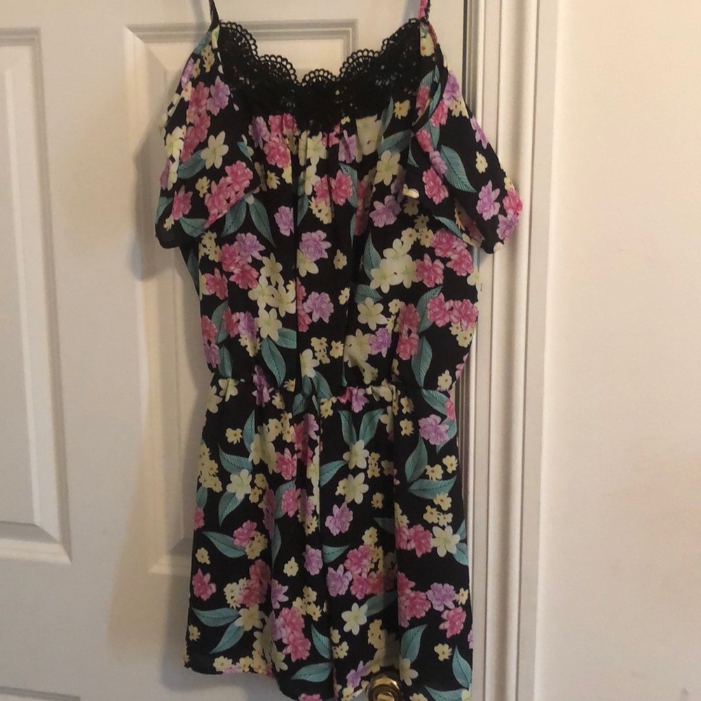 Floral Romper